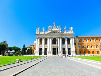 Visita audioguidata della Basilica di San Giovanni in Laterano